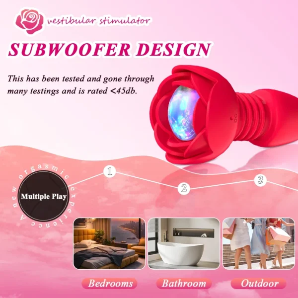 Plug anal télescopique avec télécommande – Masseur prostatique vibrant unisexe – Sextoy pour homme, femme et couple gay – Image 3