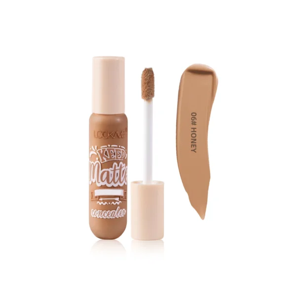 Correcteur liquide 6 teintes – Anticernes, anti-imperfections, fond de teint couvrant & hydratant – Image 12