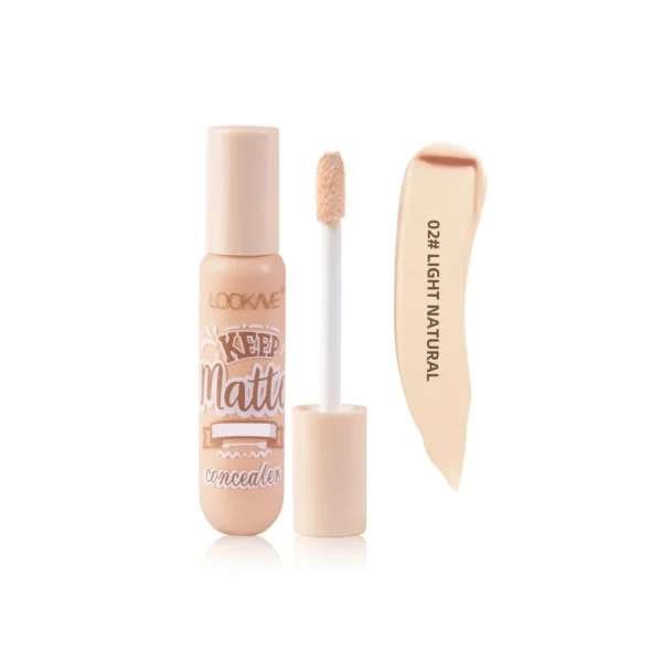 Correcteur liquide 6 teintes – Anticernes, anti-imperfections, fond de teint couvrant & hydratant – Image 8