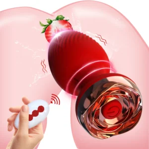 Plug anal vibrant avec télécommande – 10 modes – Stimulateur prostate & sex toy anal pour homme, femme et couple gay