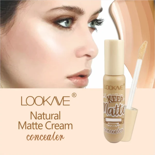 Correcteur liquide 6 teintes – Anticernes, anti-imperfections, fond de teint couvrant & hydratant