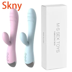 Vibromasseur puissant pour femmes – Stimulateur point G, clitoris & amp- masseur vaginal – Sextoy pour adultes