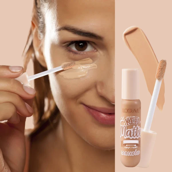 Correcteur liquide 6 teintes – Anticernes, anti-imperfections, fond de teint couvrant & hydratant – Image 4