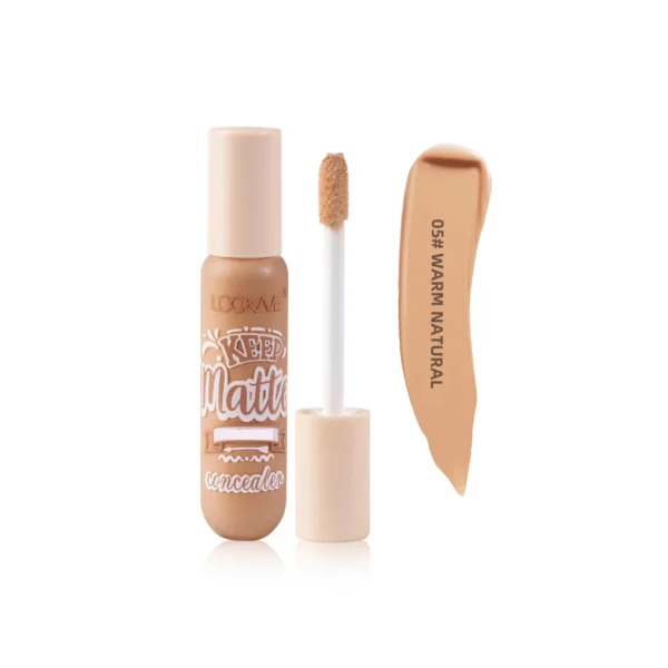 Correcteur liquide 6 teintes – Anticernes, anti-imperfections, fond de teint couvrant & hydratant – Image 13