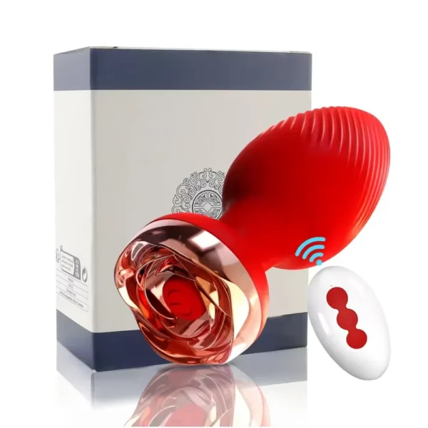 Plug anal vibrant avec télécommande – 10 modes – Stimulateur prostate & sex toy anal pour homme, femme et couple gay – Image 7