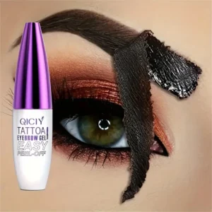 Gel tatouage sourcils peel-off – Tenue 3 jours, waterproof & anti-transfert – Maquillage longue durée