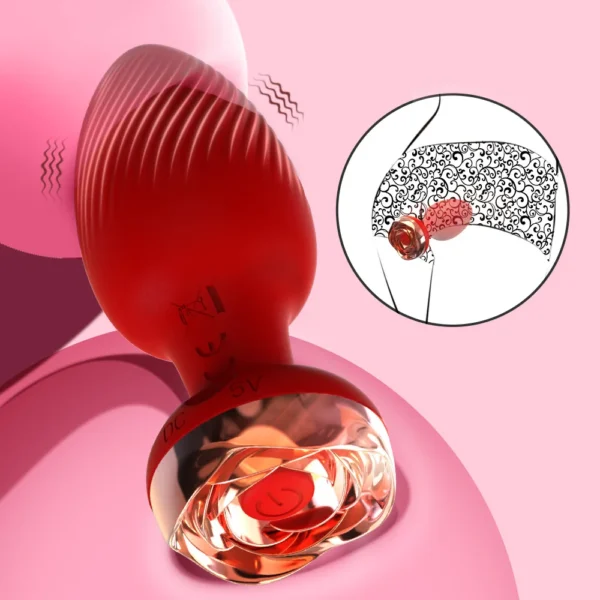 Plug anal vibrant avec contrôle sans fil – Masseur de prostate & stimulateur anal pour homme, femme et couple gay – Image 4