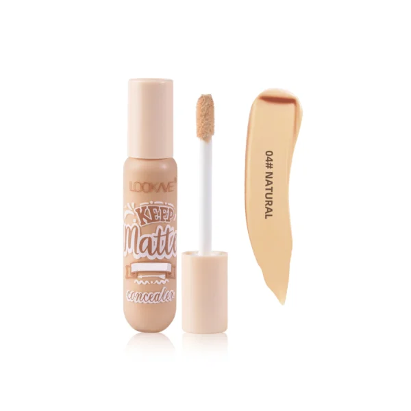 Correcteur liquide 6 teintes – Anticernes, anti-imperfections, fond de teint couvrant & hydratant – Image 10